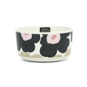 �y2026�t�� �V�� �z�}�����b�R marimekko �E�j�b�R �{�E�� 500ml �i�I�t�z���C�g×�`���R�[��×�T���h×�s���N�j 075264 75264 198 Oiva Unikko Bowl 5.00dl �H�� �k�� �v���[���g ���M ���� �ԕ� gray white pink �O