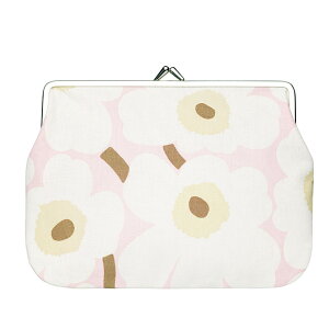 �y2026�t�� �V�� �z �}�����b�R marimekko �~�j�E�j�b�R �K�}���|�[�` 20x14cm �i�s���N×�I�t�z���C�g×�T���h�j 075337 75337 315 Mini Unikko Puolikas Kukkaro ���܌� �|�[�` �ԕ� ���� ���C�N�|�[�` �傫�� �k