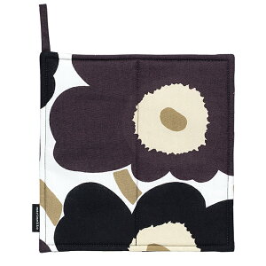 �}�����b�R �V�� marimekko �s�G�j�E�j�b�R �|�b�g�z���_�[ �i�z���C�g×�_�[�N�O���[×�x�[�W���j 075552 75552 819 Pieni Unikko Pot Holder �z �|�b�g�}�b�g ��~�� ����� �L�b�`���G�� �k�� �v���[��