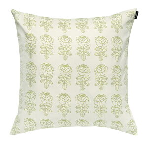 �y2026�t�� �V�� �z �}�����b�R marimekko ���B�q�L���[�X �N�b�V�����J�o�[ 50x50cm �i�R�b�g��×�Z�[�W�j 075749 75749 161 Vihkiruusu Cushion Cover �ԕ� �x�[�W�� �O���[�� �C���e���A ������� �k�� �v���[