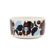 【2026秋冬 新作 】 マリメッコ marimekko クッレ ボウル 500ml （ホワイト×ブラウン×ブラック×ライト…