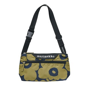 �y2026�H�~ �V�� �z �}�����b�R marimekko �E�j�b�R �j�[�g�N���X�{�f�B �V�����_�[�o�b�O S �i�I���[�u�O���[��×�_�[�N�u���[�j 095791 95791 650 Neat Crossbody Unikko Bag Small �ԕ� �y�� �΂ߊ|�� �o�b�O 