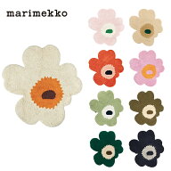 マリメッコ marimekko ウニッコ バスマット 73x74 （9デザイン） Unikko Bath Mat お風呂マット 玄関マッ…