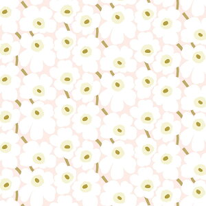 �}�����b�R marimekko �I�[�K�j�b�N�R�b�g�� �t�@�u���b�N ���n �s�G�j�E�j�b�R �i315 �s���N×�i�`�������z���C�g×�T���h�j 10cm�P�ʃJ�b�g�̔� �V�� 074310 74310 315 Cotton fabric PIENI UNIKKO �}�����b