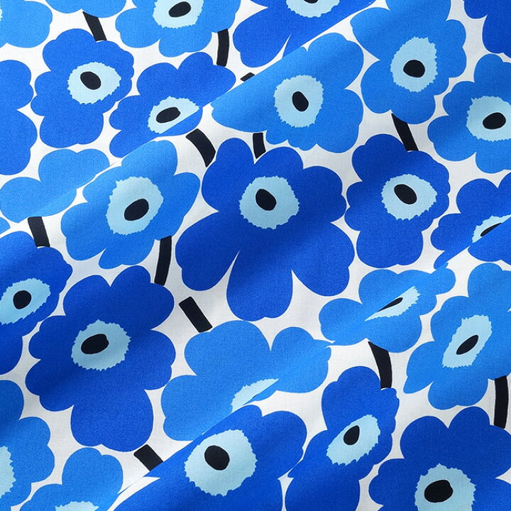 楽天市場】マリメッコ marimekko ファブリック 生地 ミニウニッコ 