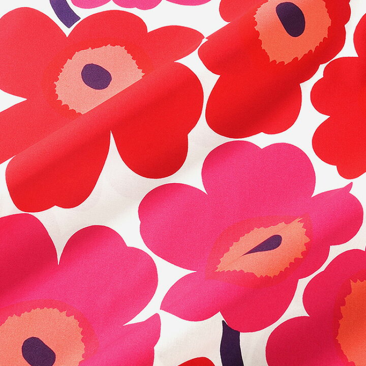 楽天市場】マリメッコ marimekko ファブリック 生地 ピエニウニッコ 