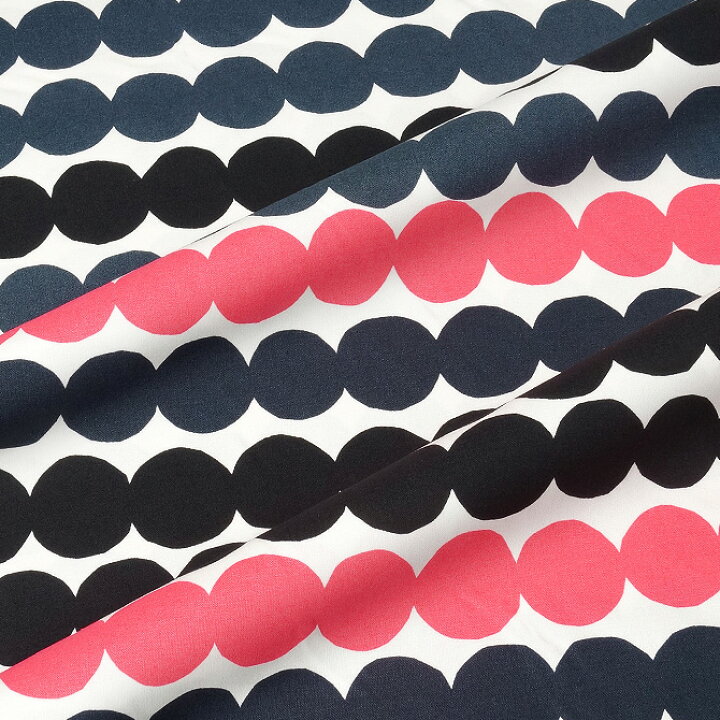楽天市場 マリメッコ Marimekko ファブリック生地 ラシィマット 193 ブラック ピンク 10cm単位カット販売 193 Cotton Fabric Rasymatto Hw ヘビーウェイトコットン マリメッコ生地 Diy 布 ドット 水玉 黒 セレクトショップ Aer アエル