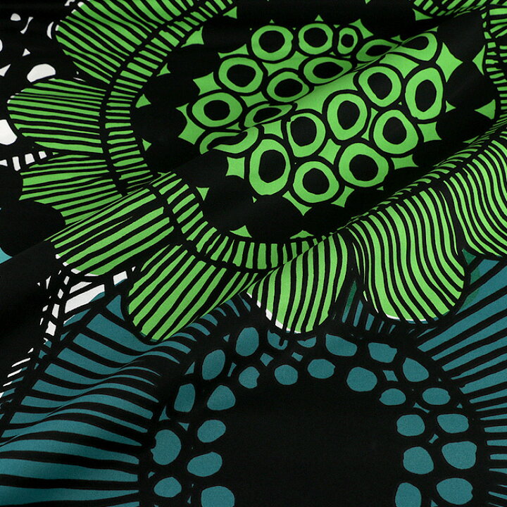 楽天市場 期間限定タイムセール マリメッコ Marimekko ファブリック生地 シィールトラプータルハ 160 ホワイト グリーン系 10cm単位カット販売 160 Cotton Fabric Siirtolapuutarha Hw ヘビーウェイトコットン マリメッコ生地 Diy 布 花柄 フラワー 緑