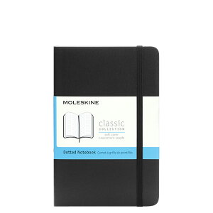 XL MOLESKINE NVbN m[gubN hbg \tgJo[ |Pbg i5Fj Classic Notebook Soft Cover Pocket Dotted pi Xe[Vi[  [ ItBX Vv v[