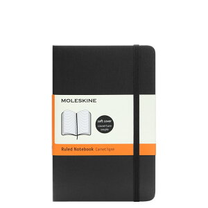 XL MOLESKINE NVbN m[gubN [h r \tgJo[ |Pbg iS8Fj Classic Notebook Soft Cover Pocket Ruled pi Xe[Vi[  [ ItBX Vv r