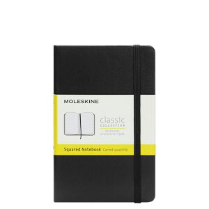 XL MOLESKINE NVbN m[gubN XNGA  n[hJo[ |Pbg i4Fj Classic Notebook Hard Cover Squared Pocket pi Xe[Vi[  [ ItBX Vv r