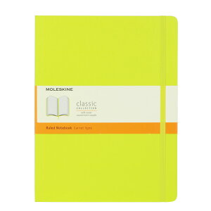 �����X�L�� MOLESKINE �N���V�b�N �m�[�g�u�b�N ���[���h ���r �\�t�g�J�o�[ �G�N�X�g�����[�W �i8�F�j Classic Notebook Soft Cover Ruled X-Large �����p�i �X�e�[�V���i���[ ������ ���[�� �V���v�� �v��