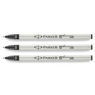 パーカー PARKER パーカーインクテクノロジー 【3本まとめ買い】 5TH 替芯 リフィル F （ブラック・ブル…