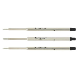 EH[^[} WATERMAN {[y֐c 3{Zbg tB }LV} F M 0.8 iubNEu[j BP REFILL BLACK BLUE ւc Xe[Vi[ ML [ y[ւȂ瑗z
