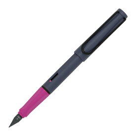 ラミー LAMY サファリ 万年筆 2024年限定カラー (ピンククリフ) EF 極細字 safari Fountain pen L0D7 SAFARI PINK CLIFF リミテッドカラー ステーショナリー 筆記具 文房具 オフィス プレゼント ビジネス ギフト対応 【メール便なら送料無料】