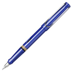ラミー LAMY サファリ 万年筆 （ブルー） Safari Fountain pen L14 BLUE 青 ステーショナリー 筆記具 文房具 オフィス プレゼント ビジネス ギフト対応 【メール便なら送料無料】