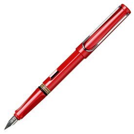 ラミー LAMY サファリ 万年筆 （レッド） Safari Fountain pen L16 RED 赤 ステーショナリー 筆記具 文房具 オフィス プレゼント ビジネス ギフト対応 【メール便なら送料無料】