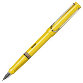 ラミー LAMY サファリ 万年筆 （イエロー） Safari Fountain pen L18 YELLOW 黄色 ステーショナリー 筆記具 文房具 オフィス プレゼント ビジネス ギフト対応 【メール便なら送料無料】