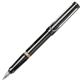 ラミー LAMY サファリ 万年筆 （シャイニーブラック） Safari Fountain pen L19BK SHINY BLACK 黒 ステーショナリー 筆記具 文房具 オフィス ビジネス ギフト プレゼント 【メール便なら送料無料】