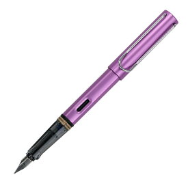 ラミー LAMY アルスター 万年筆 2023年限定カラー （ライラック） EF 極細字 AL-STAR Fountain pen LD3LL ALSTAR LILAC リミテッドカラー ステーショナリー 筆記具 文房具 オフィス プレゼント ビジネス ギフト対応 【送料無料（一部地域を除く）】