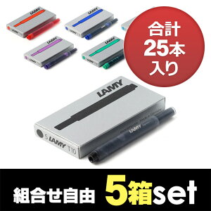 ~[ LAMY  J[gbWCN 5{×5 v25{ ie5{Fj LT10 Օi Xe[Vi[ ML [ ItBX rWlX y[ւȂ瑗z