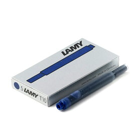 ラミー LAMY 水性 カートリッジインク 5本入り （7色） LT10 消耗品 ステーショナリー 文房具 筆記具 オフィス ビジネス 【メール便なら送料無料】