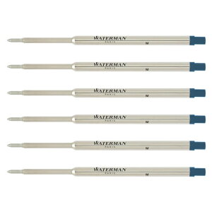 EH[^[} WATERMAN {[y֐c 6{Zbg tB }LV} F M 0.8 iubNEu[j BP REFILL BLACK BLUE ւc Xe[Vi[ ML [ yiꕔnjz