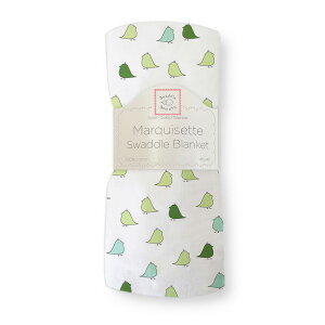 XhfUCY Swaddle Designs }[L[bg g`bL[ 117cm x 117cm iu[^[RCYj SD405 TQ marquisett swaddling blanket Little Chickies 킢  v[g xr[pi 