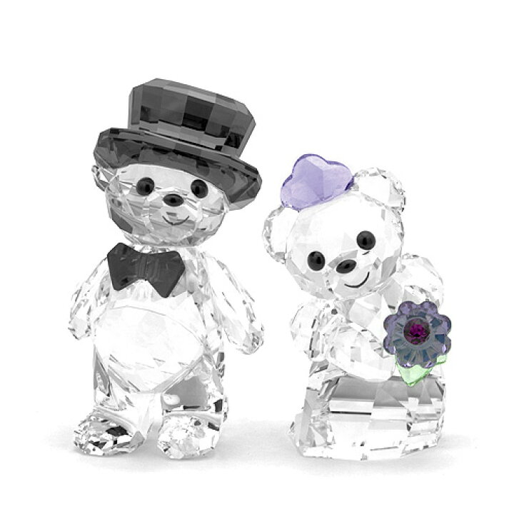 楽天市場】スワロフスキー SWAROVSKI ウェディングギフト クリスベア 