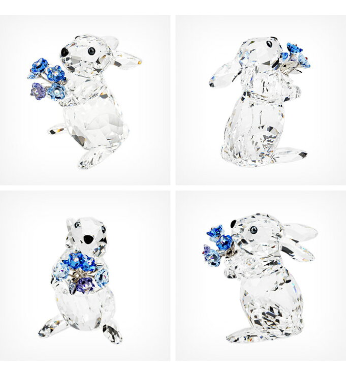 楽天市場】スワロフスキー SWAROVSKI シンポル ラビット ウサギと 