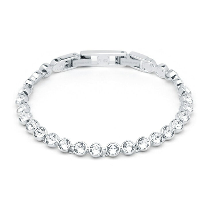 楽天市場】スワロフスキー SWAROVSKI テニス ブレスレット （シルバー 