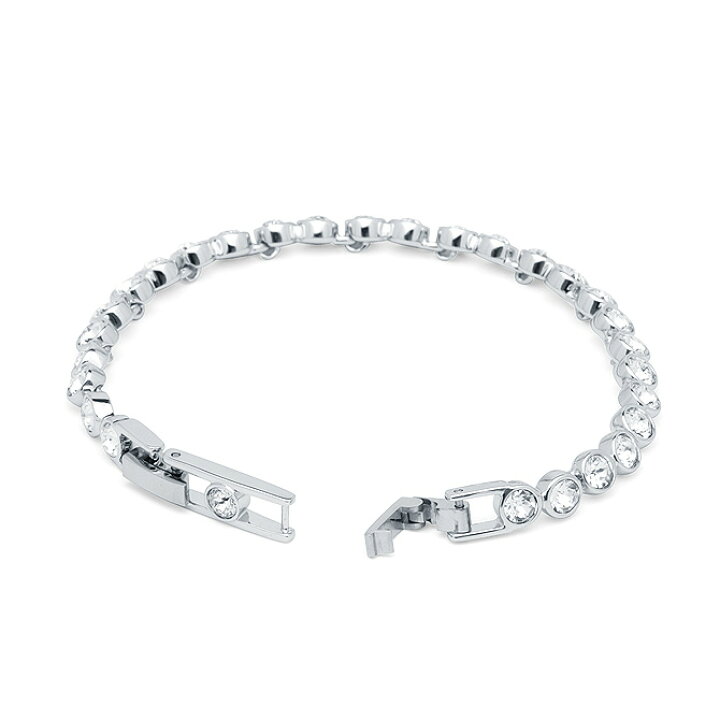 楽天市場】スワロフスキー SWAROVSKI テニス ブレスレット （シルバー 