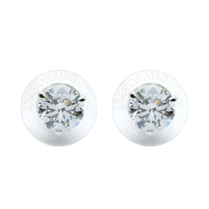 楽天市場】スワロフスキー SWAROVSKI ソリテール ピアス （クリア 