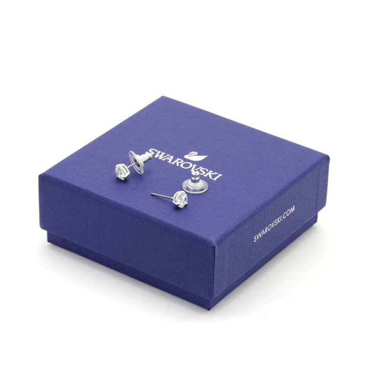 楽天市場】スワロフスキー SWAROVSKI ソリテール ピアス （クリア 