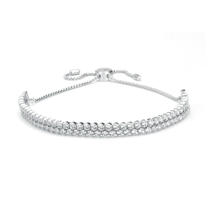 楽天市場】スワロフスキー SWAROVSKI サトル ブレスレット （シルバー 