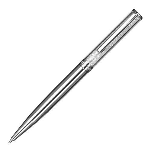 買物 メール便なら送料無料 スワロフスキー SWAROVSKI ボールペン 14.3 x [並行輸入品] 1.0 Crystalline 5224384 cm シルバー Tone Silver