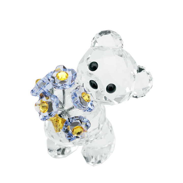 楽天市場】スワロフスキー SWAROVSKI クリスベア フォーゲットミー 