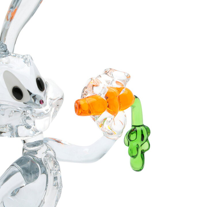 楽天市場】スワロフスキー SWAROVSKI バッグス・バニー （クリア 