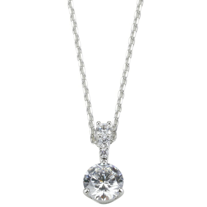 楽天市場】スワロフスキー SWAROVSKI ソリテール ペンダント