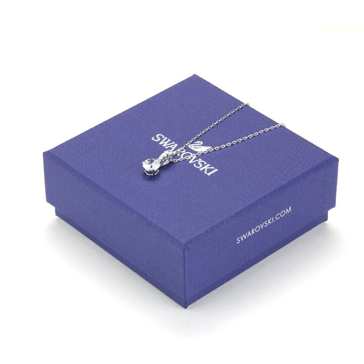 楽天市場】スワロフスキー SWAROVSKI ソリテール ペンダント 