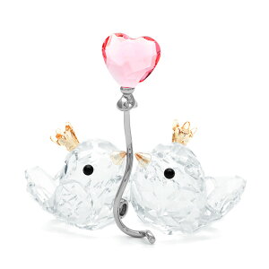 XtXL[ SWAROVSKI tBM uo[h sNn[g iNA×sN×S[hj 5492226 Love Birds Pink Heart  tBMA u LO v[g uWF NX^ KX Mtg