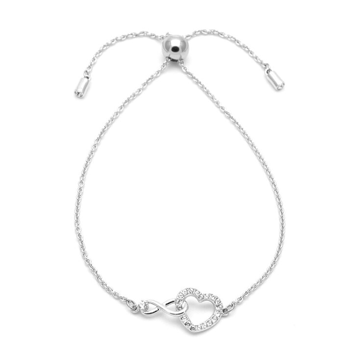 楽天市場】スワロフスキー SWAROVSKI インフィニティ ハート 