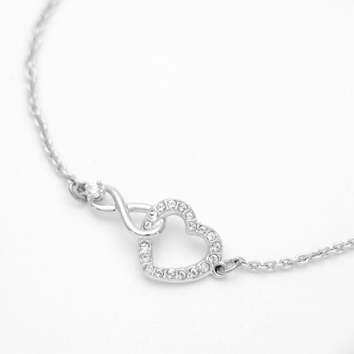 楽天市場】スワロフスキー SWAROVSKI インフィニティ ハート 