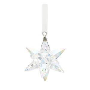 XtXL[ SWAROVSKI X^[ I[ig V}[ S i}`J[j 5551837 Star Ornament Shimmer tBMA LO NX}X   v[g u IuWF NX^ KX Mtg