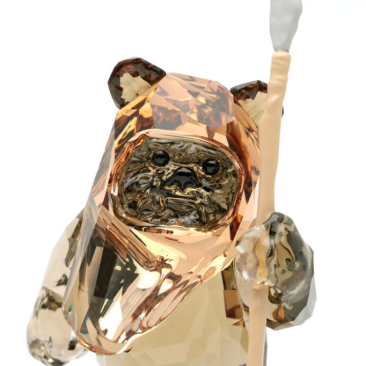 楽天市場 スワロフスキー Swarovski スターウォーズ イウォーク ウィケット ブラウン Star Wars Ewok Wicket ディズニー 置物 フィギュリン インテリア セレクトショップ Aer アエル