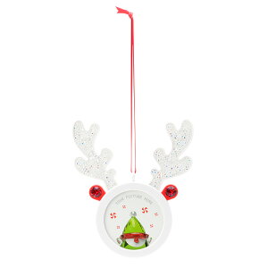 XtXL[ SWAROVSKI giJC nMO tHgt[ izCg×bhj 5596391 Holiday Cheers Reindeer Hanging Picture Frame I[ig ʐ^ NX}X LO v[g NX^