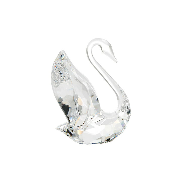 楽天市場】スワロフスキー SWAROVSKI フィギュリン シグナム スワン S 