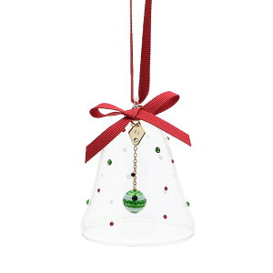 XtXL[ SWAROVSKI zf[ `A[Y x I[ig izCgj 5658440 Holiday Cheers Dulcis Bell Ornament tBMA LO NX}X  v[g u IuWF NX^ K
