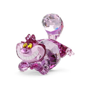 XtXL[ SWAROVSKI fBYj[ svc̍̃AX `FVL ip[vj AXC_[h 5668073 DISNEY Alice In Wonderland Cheshire Cat L tBMA u IuWF NX^ K