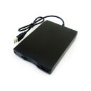 USB 2.0 3.5インチ フロッピーディスク ドライブ 外付け フロッピードライブ FDD パソコン 読み込み 周辺機器 アクセ…